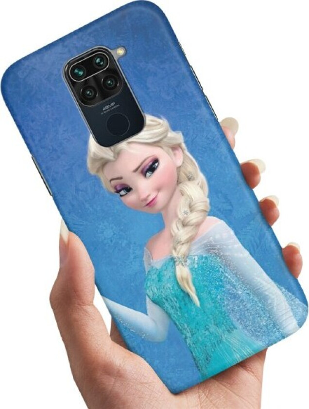 Xiaomi Redmi Note 9 - Deksel/Mobildeksel Frozen Elsa
