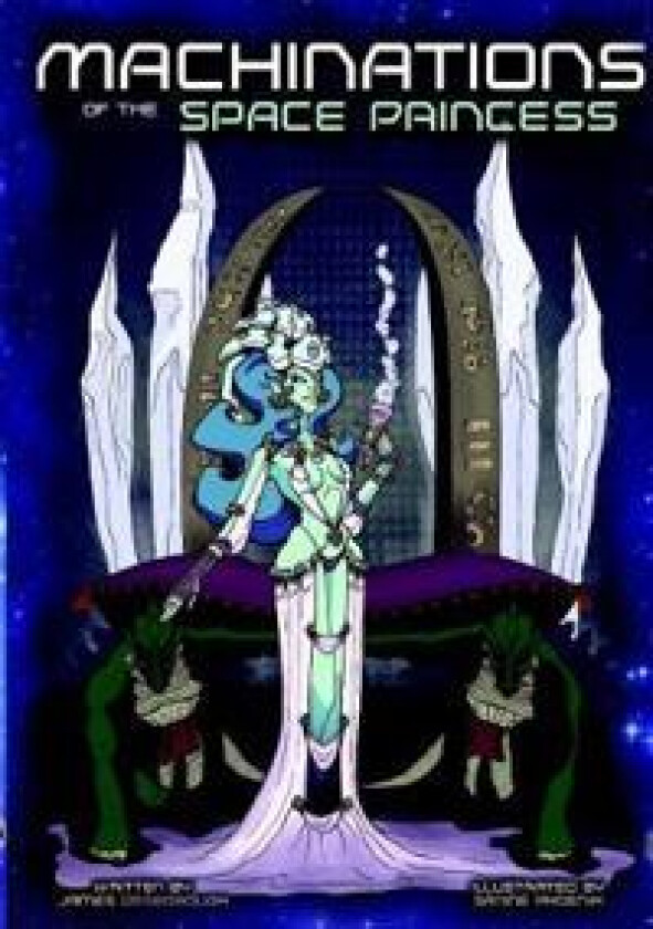 Machinations of the Space Princess (Monochrome)