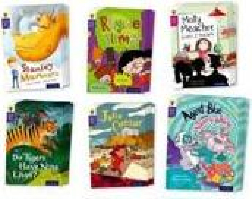 Oxford Reading Tree Story Sparks: Oxford Level 11: Class Pack of 36
