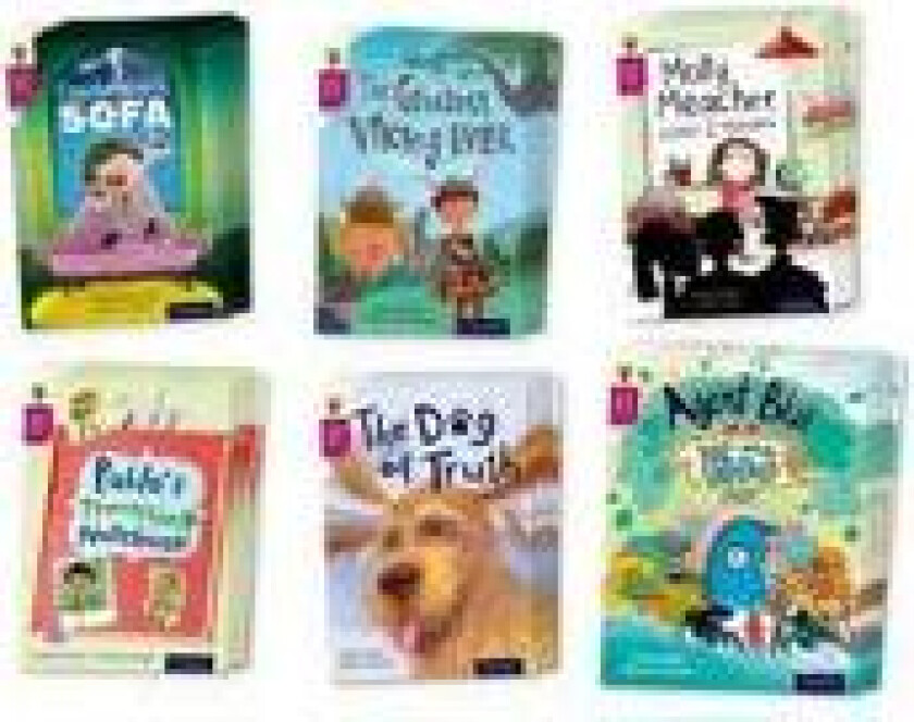 Oxford Reading Tree Story Sparks: Oxford Level 10: Class Pack of 36