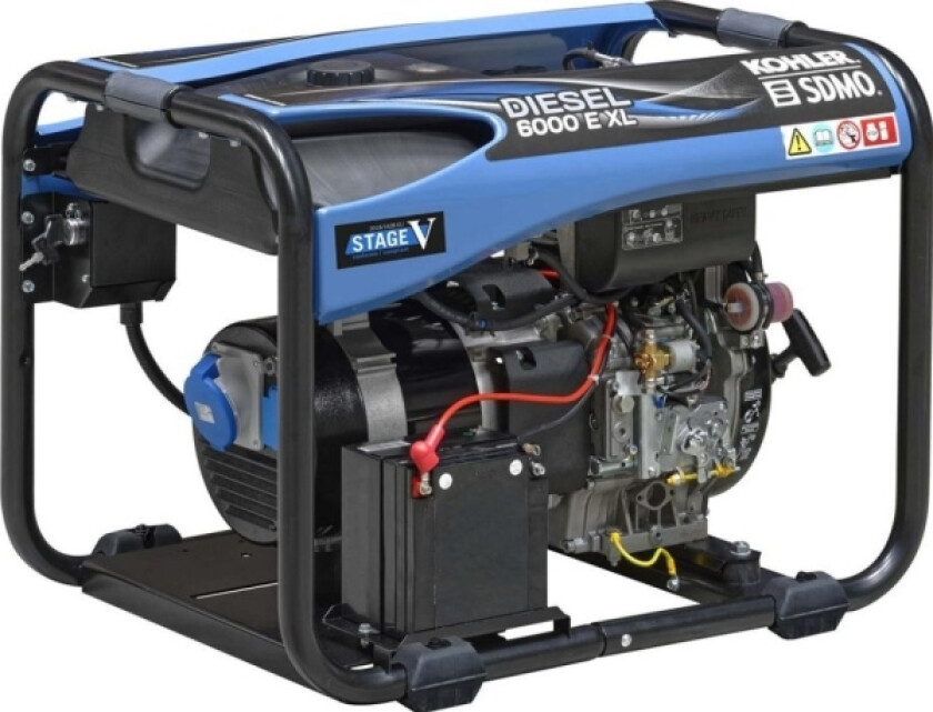 Elektrisk Generator Kohler Diesel E Xl C5