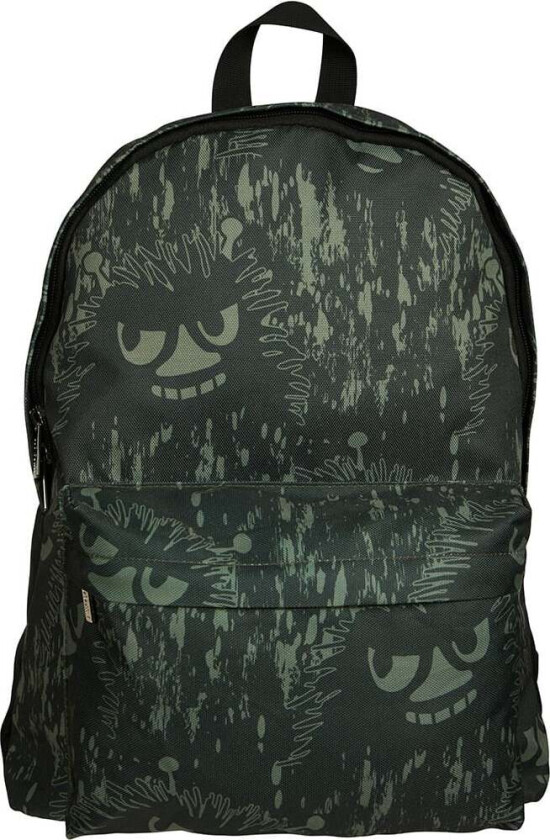 Nipsu 2 Fnis Ryggsekk, Grønn - Ryggsekker - 100% Polyester