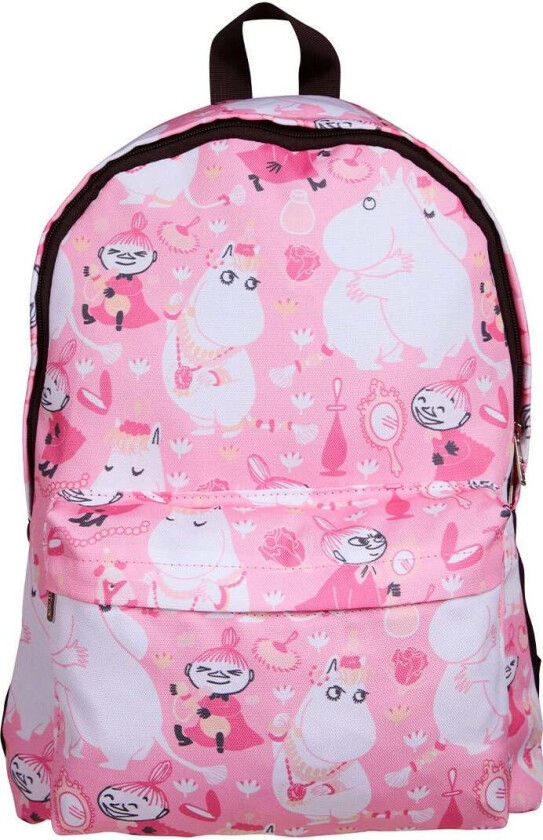 Nipsu 2 Smykker Ryggsekk, Rosa - Ryggsekker - 100% Polyester