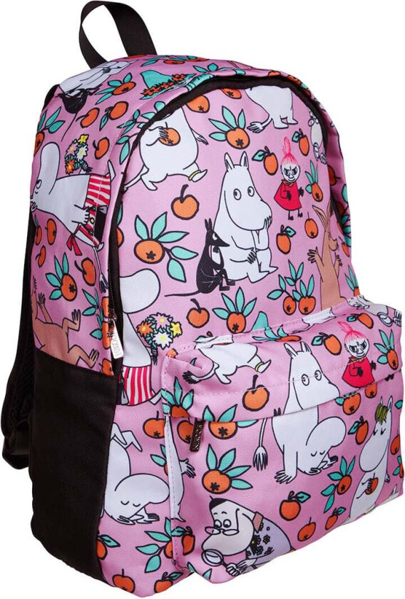Nipsu 2 Epler Ryggsekk, Lilla - Ryggsekker - 100% Polyester