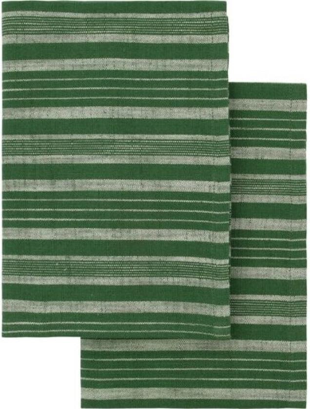 Bilde av Kjøkkenhåndkle 70x50 cm 2 stk grønn