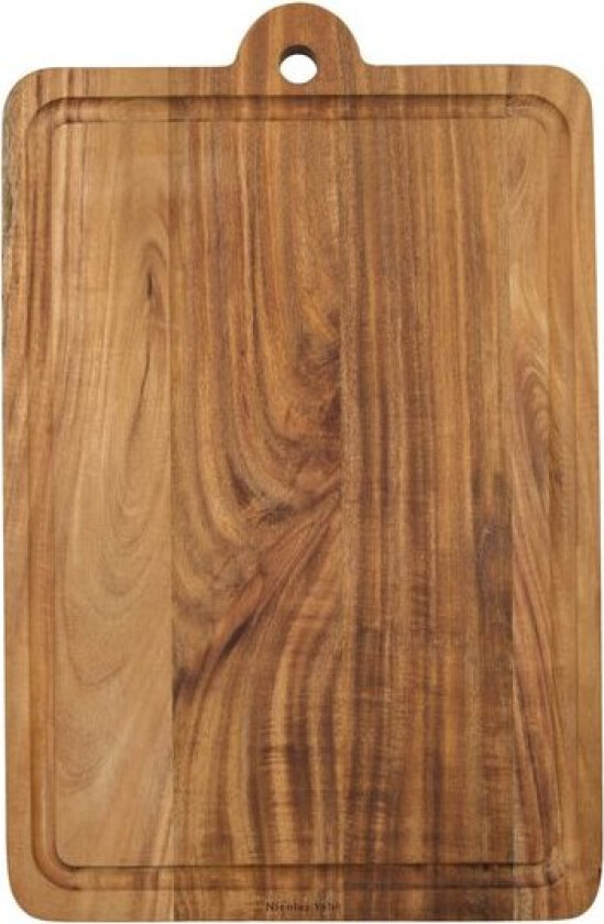 Skjærebrett 43x28 cm natur