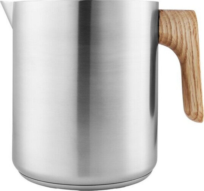 Nordic Kitchen vannkjele 1L børstet stål