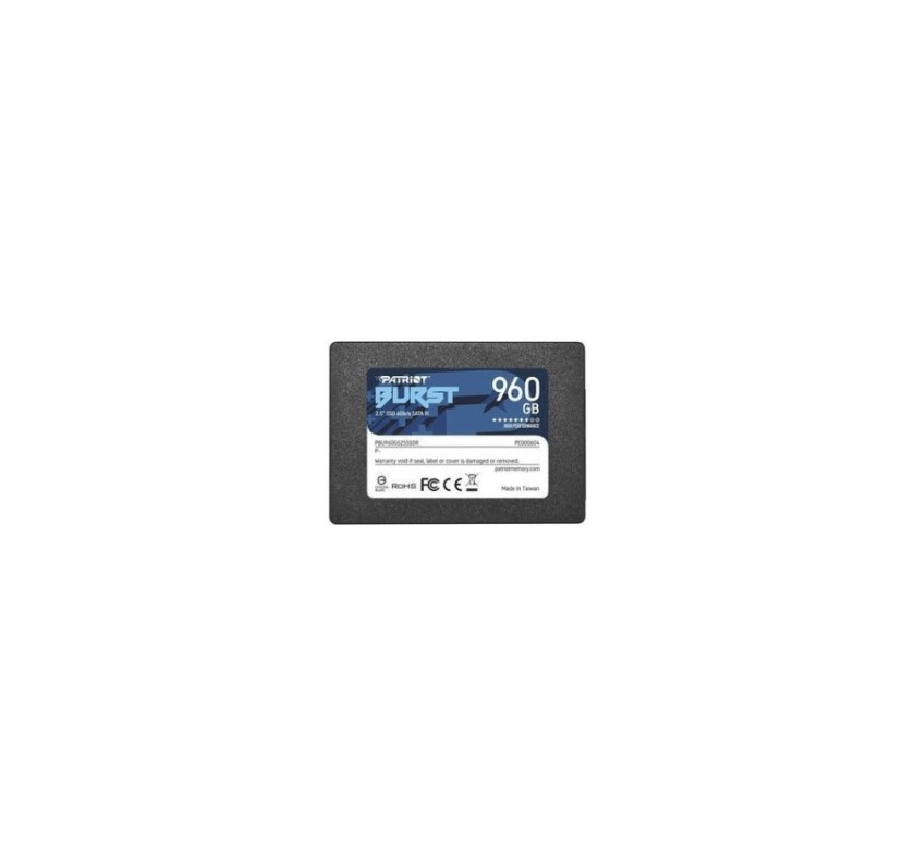 Burst Elite SSD - 960GB - SATA-600 - 2.5"