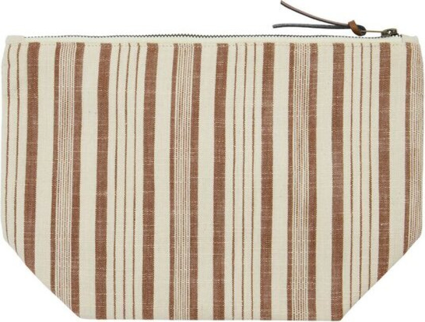 Toalettmappe 32x12 cm terrakotta