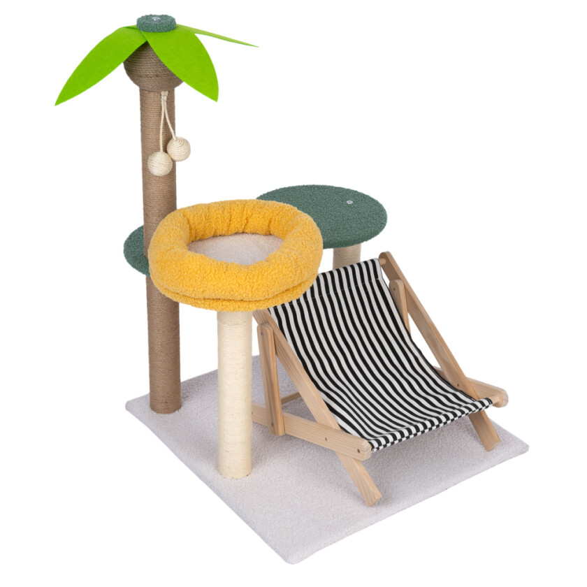 klorestativ Oasis med liggestol - fargerik