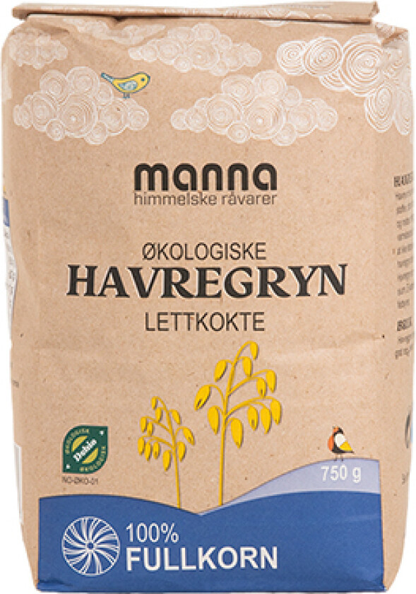 Havregryn Lättkokt 750 g