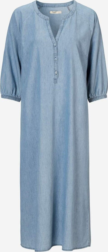 Denimkjole med knapper