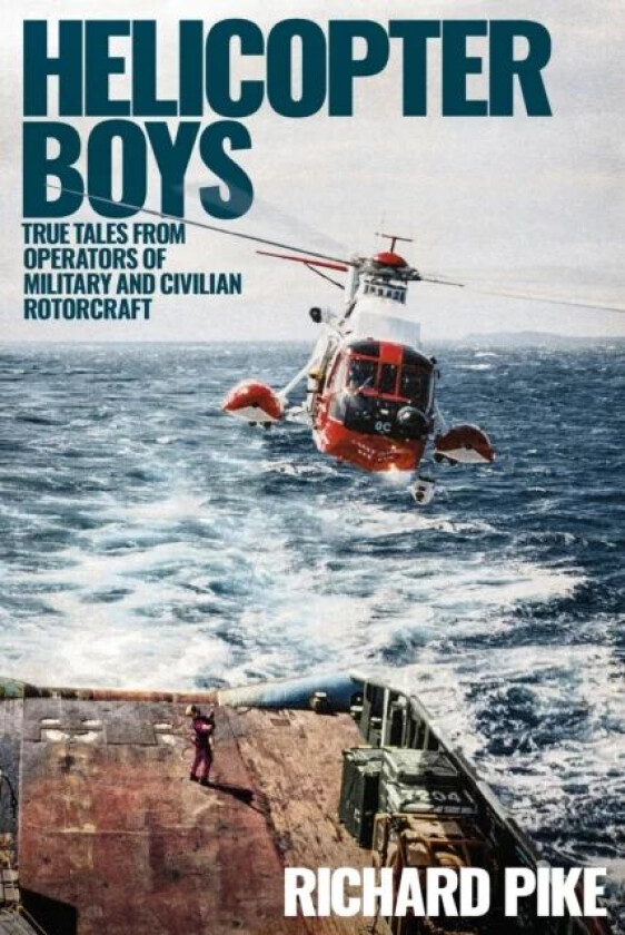 Helicopter Boys av Richard Pike