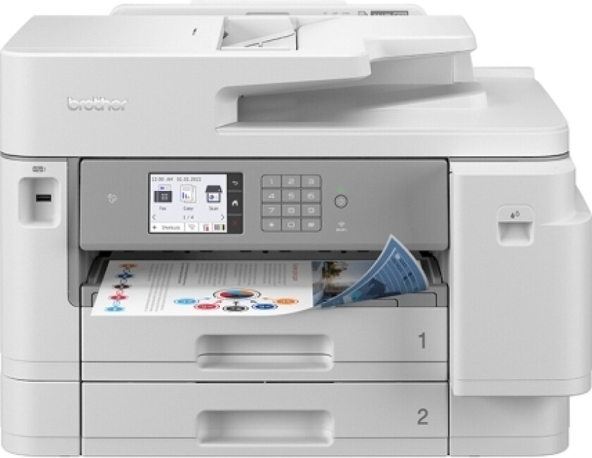 Mfcj5955dwg4 Inkjet Multifunction Printer 30 Ppm (Mfcj5955dwg4)