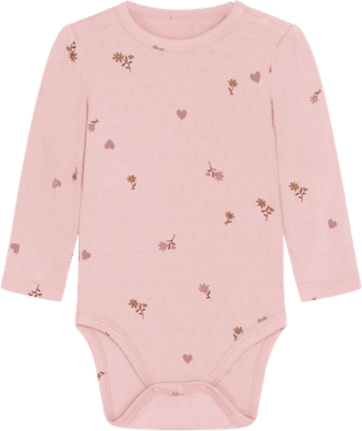 Hust And Claire Bambus Buller Body Dusty Rose