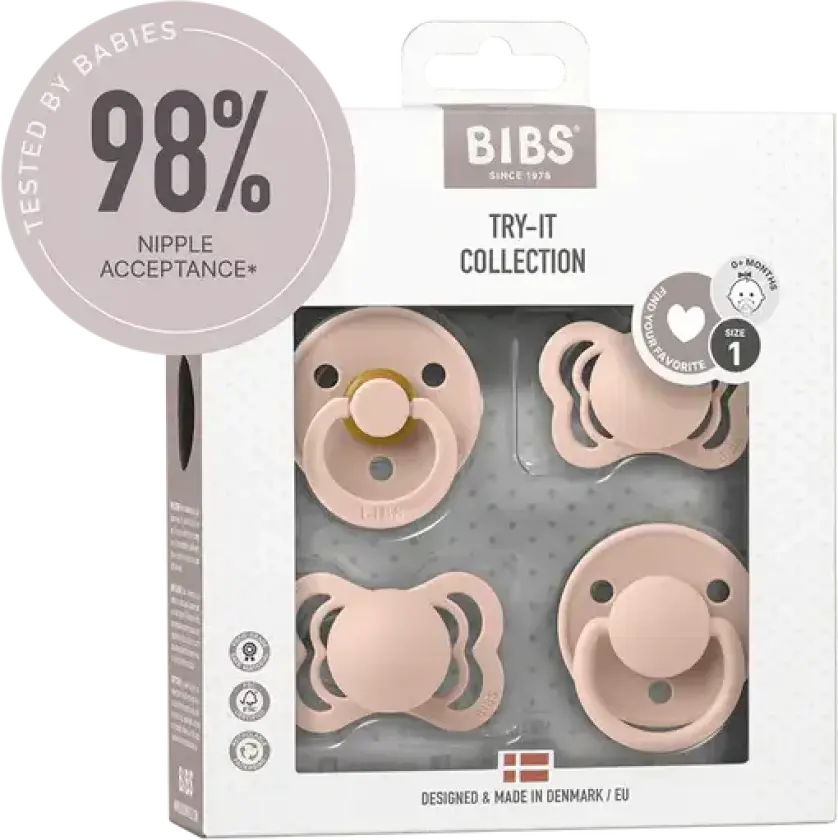 Smokk Try-It Collection Blush