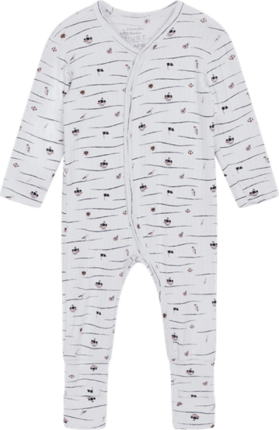 Hust And Claire Bambus Mulle Pysj Water