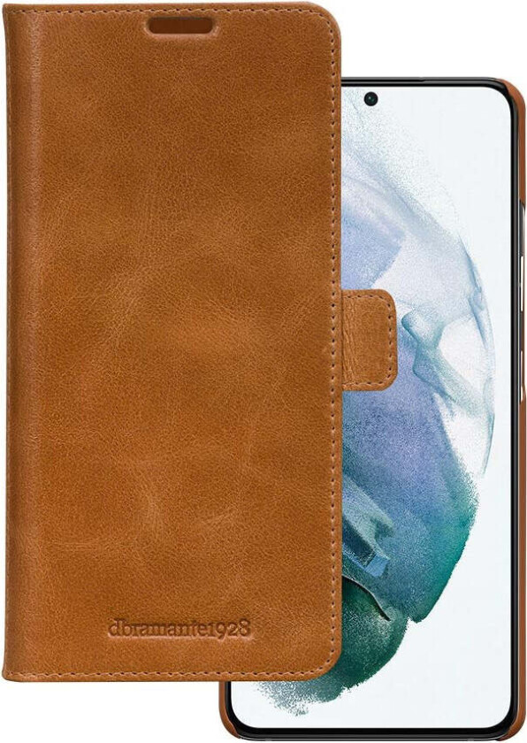 dbramante1928 Samsung Galaxy S21 Lynge 2-i-1 Lærdeksel - Brun