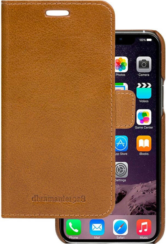 dbramante1928 iPhone 11 Pro Lynge 2-i-1 Lærdeksel - Brun