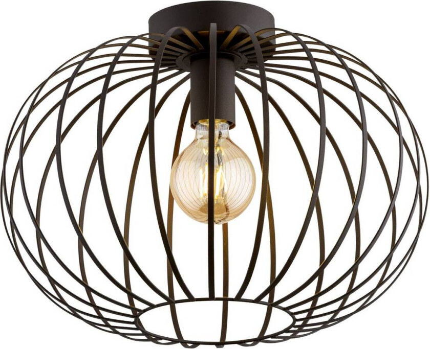 Valor taklampe, antrasitt, stål, Ø 40 cm