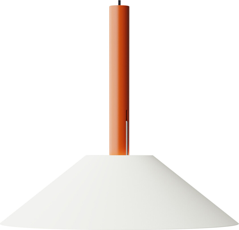 Hook - Pendant Large Orange - Pendellamper - Alexandra Gerber - Oransje