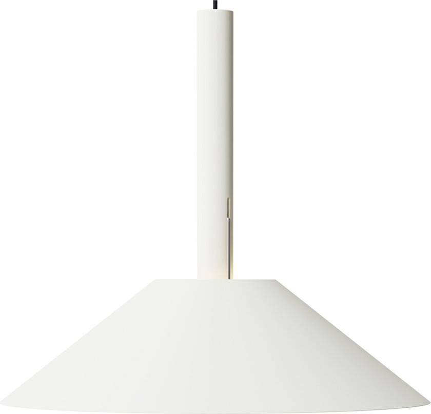 Hook - Pendant Large White - Pendellamper - Alexandra Gerber - Hvit