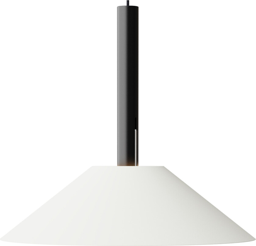 Hook - Pendant Large Black - Pendellamper - Alexandra Gerber - Svart