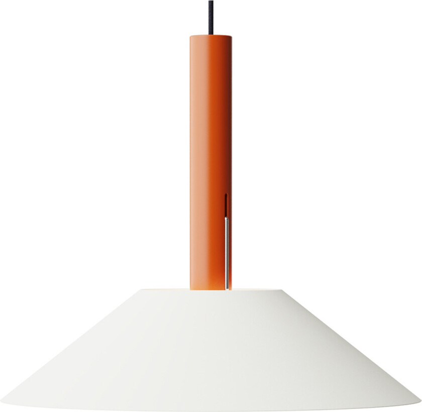 Hook - Pendant Small Orange - Pendellamper - Alexandra Gerber - Oransje