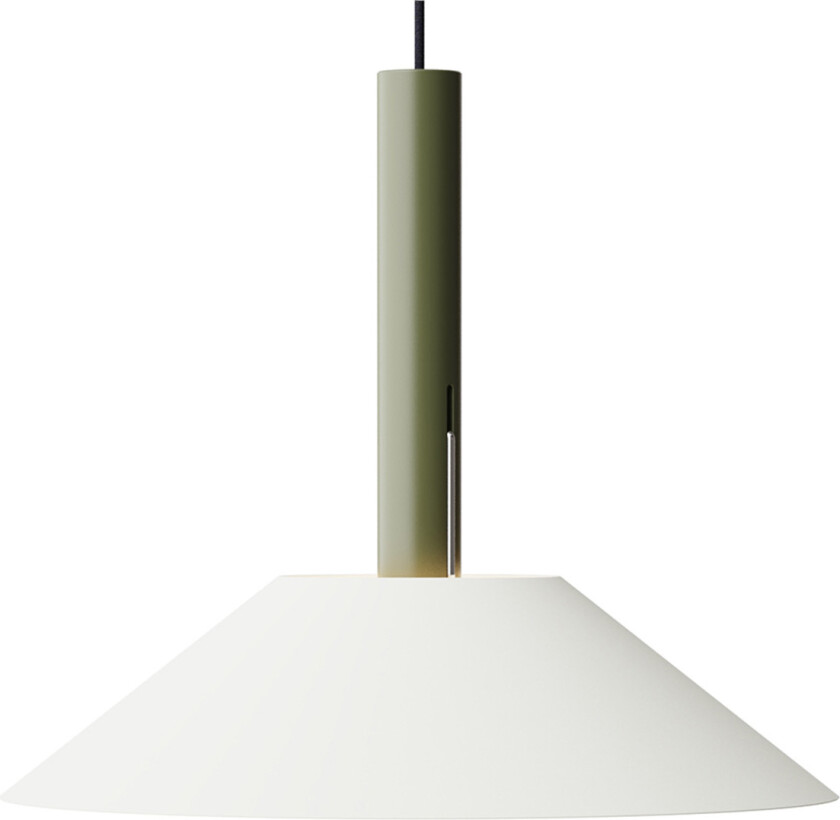 Hook - Pendant Small Green - Pendellamper - Alexandra Gerber - Grønn