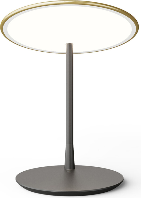 Disc - Table Light Brushed Brass - Bordlamper - Tim Rundle - Gull,Svart