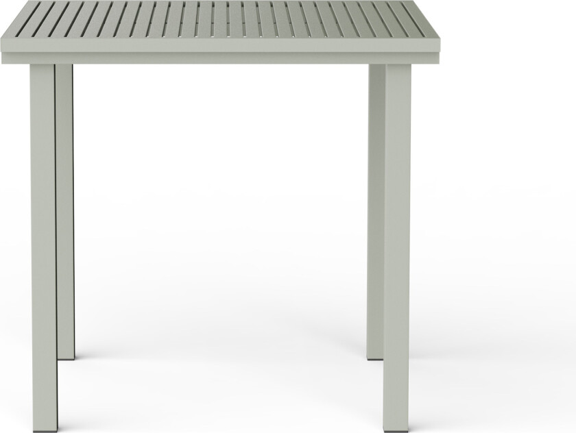 19 Outdoors - Dining Table 805 x 805 Grey - Utendørs spisebord - Butterfield Brothers - Grå - Metall