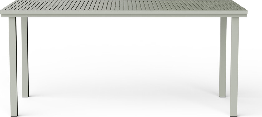 19 Outdoors - Dining Table 1675 x 805 Grey - Utendørs spisebord - Butterfield Brothers - Grå - Metall