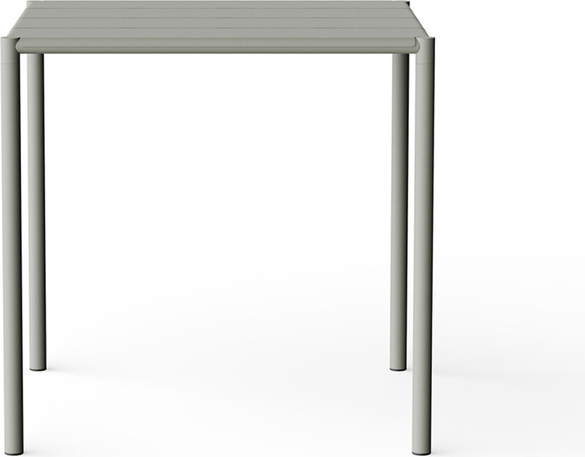 Sine - Dining Table 755 x 755 Grey - Utendørs spisebord - Note Design Studio - Grå - Metall