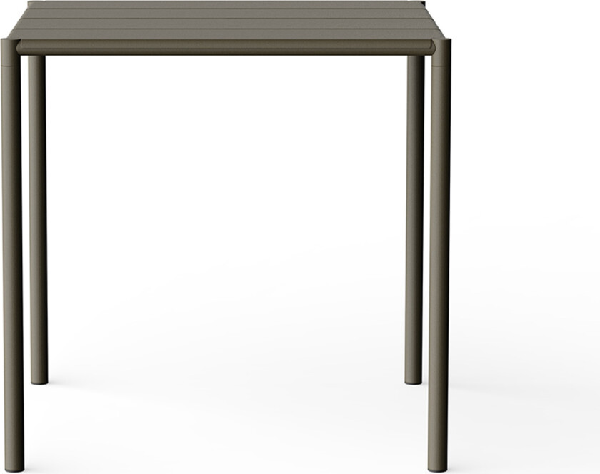 Sine - Dining Table 755 x 755 Dark Green - Utendørs spisebord - Note Design Studio - Grønn - Metall