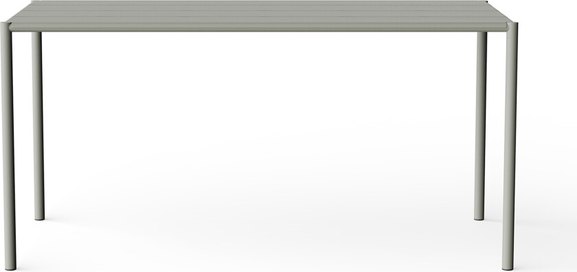 Sine - Dining Table 1510 x 755 Grey - Utendørs spisebord - Note Design Studio - Grå - Metall