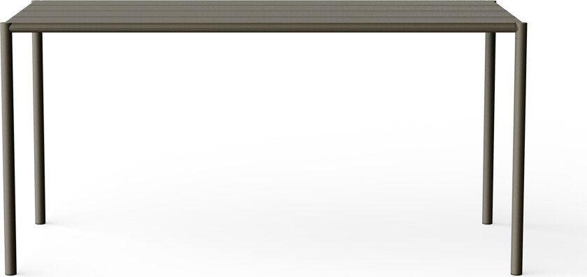 Sine - Dining Table 1510 x 755 Dark Green - Utendørs spisebord - Note Design Studio - Grønn - Metall