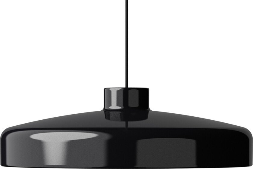 Lacquer - Pendant Large Black - Pendellamper - Keiji Takeuchi - Svart