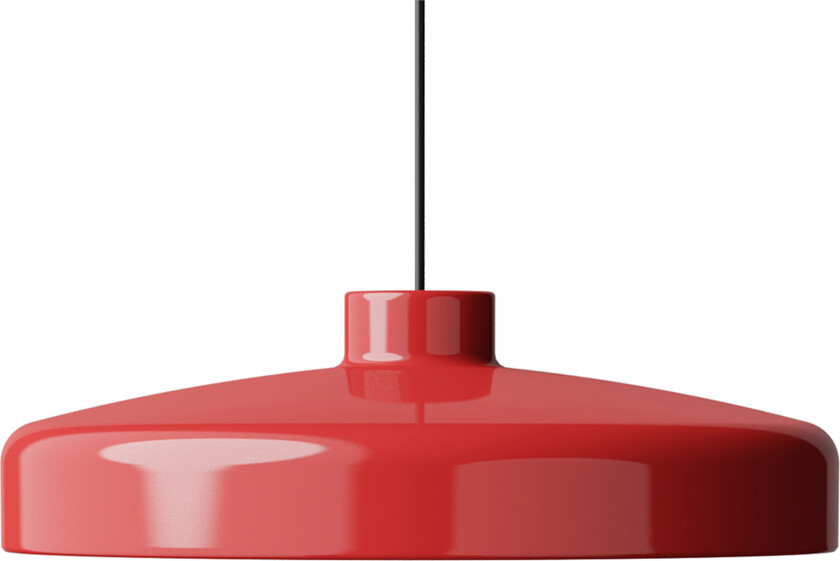 Lacquer - Pendant Large Red - Pendellamper - Keiji Takeuchi - Rød