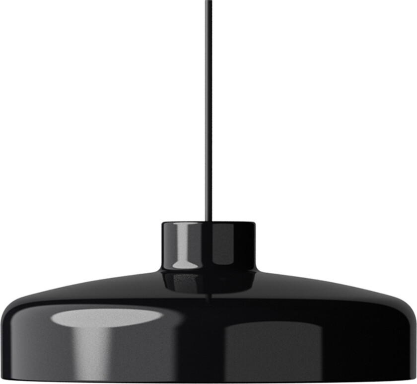 Lacquer - Pendant Medium Black - Pendellamper - Keiji Takeuchi - Svart