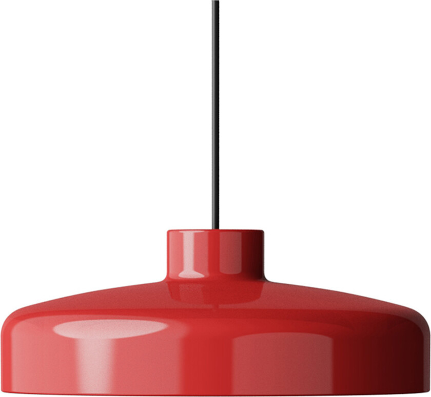 Lacquer - Pendant Medium Red - Pendellamper - Keiji Takeuchi - Rød