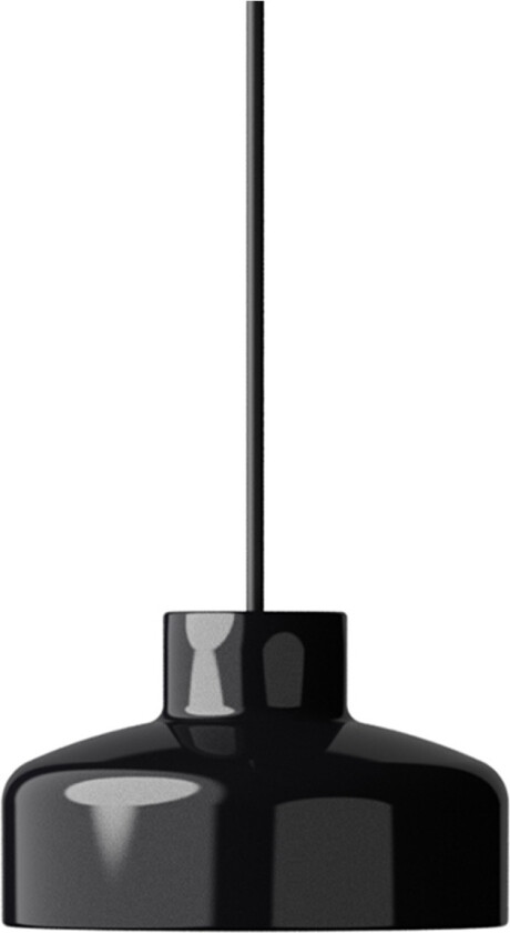 Lacquer - Pendant Small Black - Pendellamper - Keiji Takeuchi - Svart