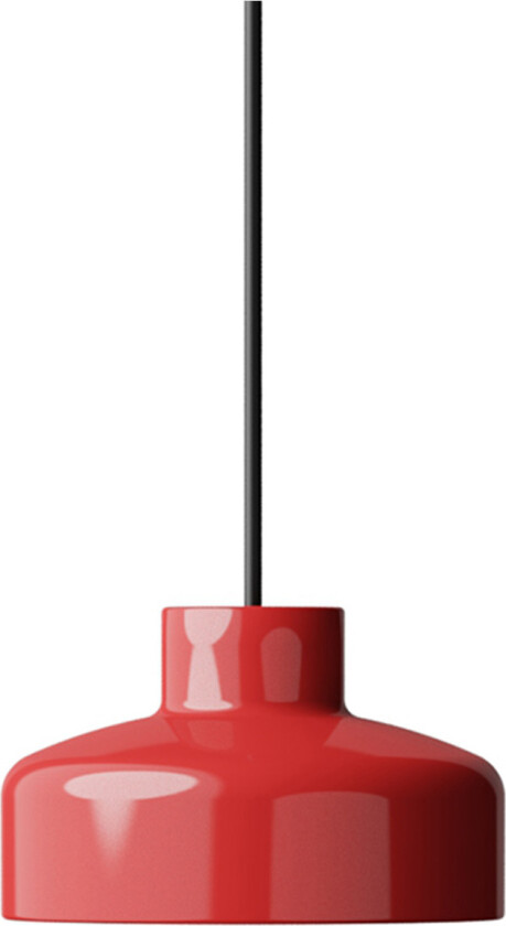 Lacquer - Pendant Small Red - Pendellamper - Keiji Takeuchi - Rød