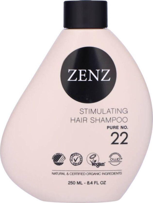 Stimulating Hair Shampoo Pure No. 22 250 ml