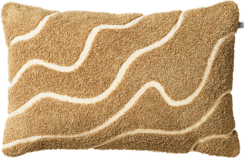 Kuddfodral bouclé kashi sand 40x40 cm - Pynteputer og putetrekk - Stig Jonsson - Beige