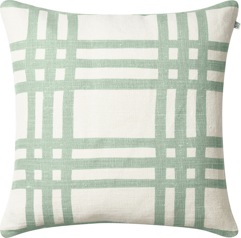 Kuddfodral linne shimla aqua 50x50 cm - Pynteputer og putetrekk - Stig Jonsson - Blå