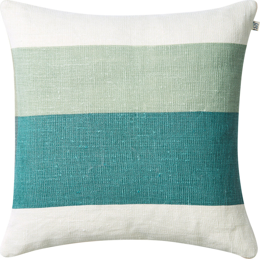 Kuddfodral linne kumar aqua heaven blue 50x50 cm - Pynteputer og putetrekk - Stig Jonsson - Blå