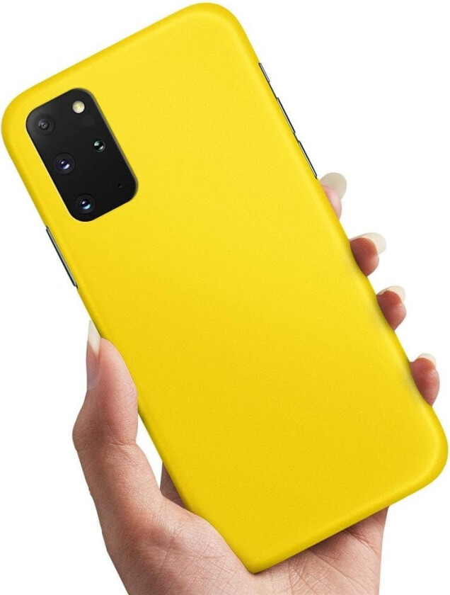 Samsung Galaxy A51 - Deksel/Mobildeksel Gul