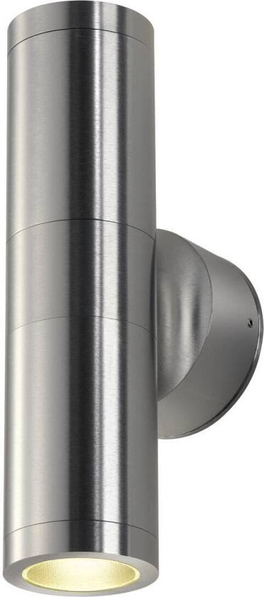 Astina vegglampe utendørs opp/ned IP44 - Aluminium