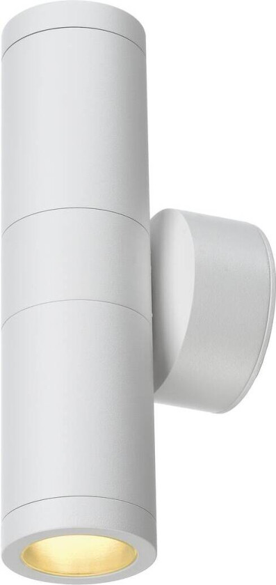 Astina vegglampe utendørs opp/ned IP44 - Hvit