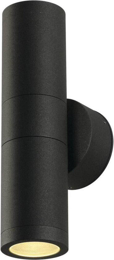 Astina vegglampe utendørs opp/ned IP44 - Antrasitt